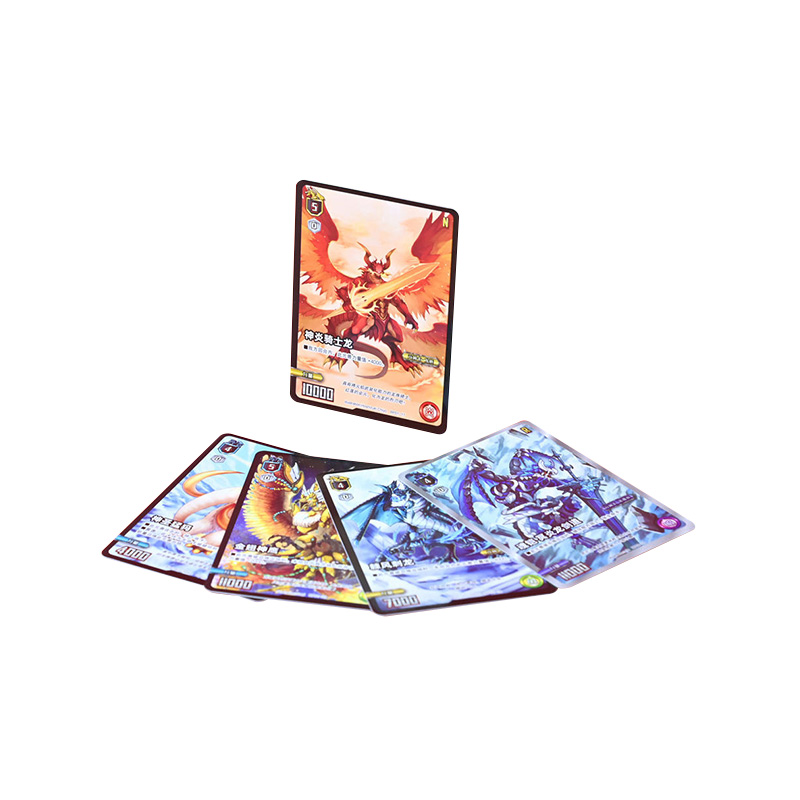 Coffret Booster de Jeu de Cartes Premium