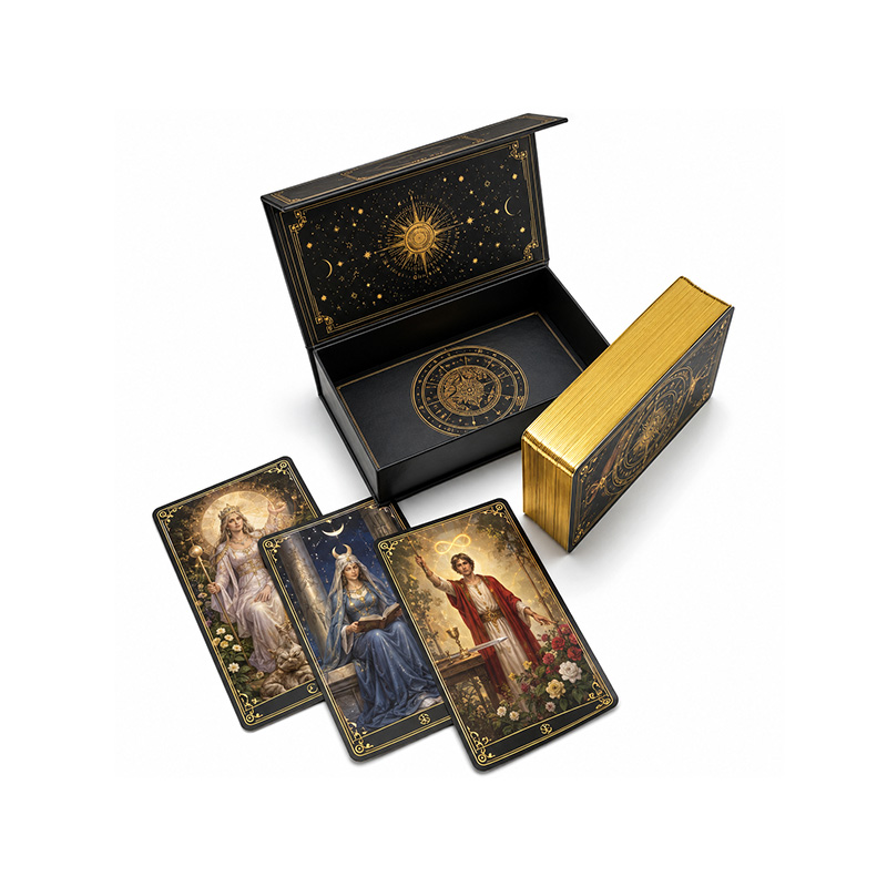 Jeu de cartes de tarot biblique