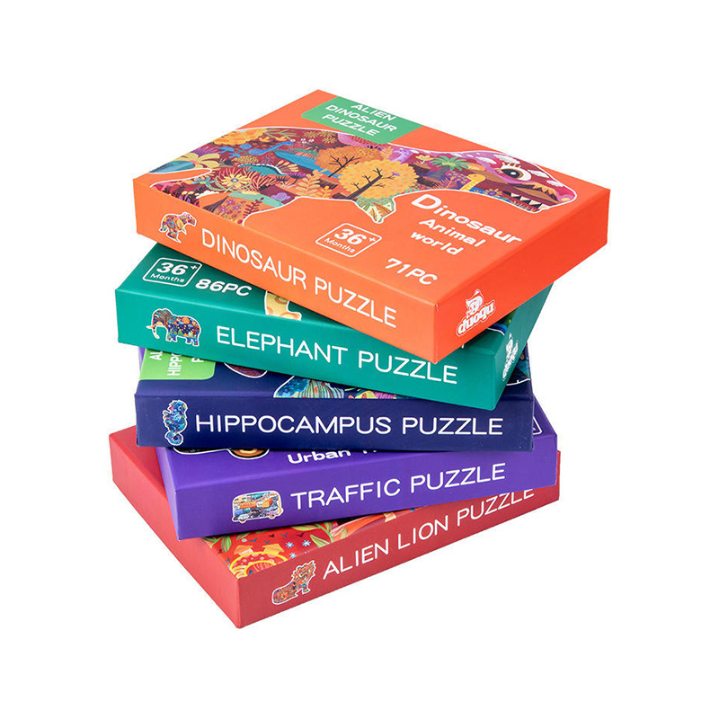 Ensemble de puzzle personnalisé