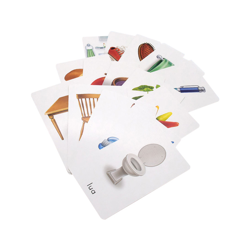 Cartes d'apprentissage de reconnaissance des couleurs