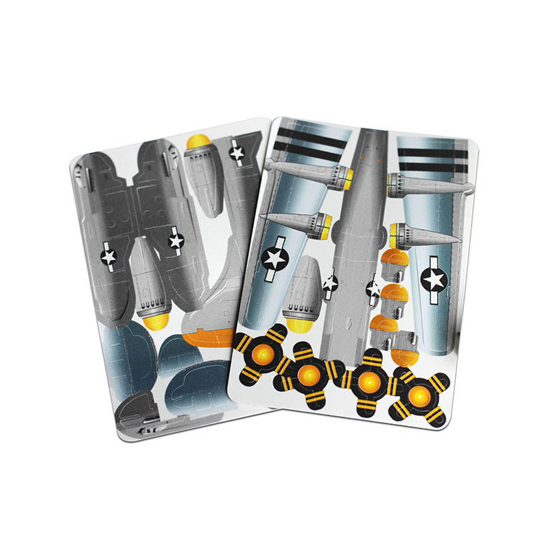 Kit de puzzle 3D en plastique motorisé