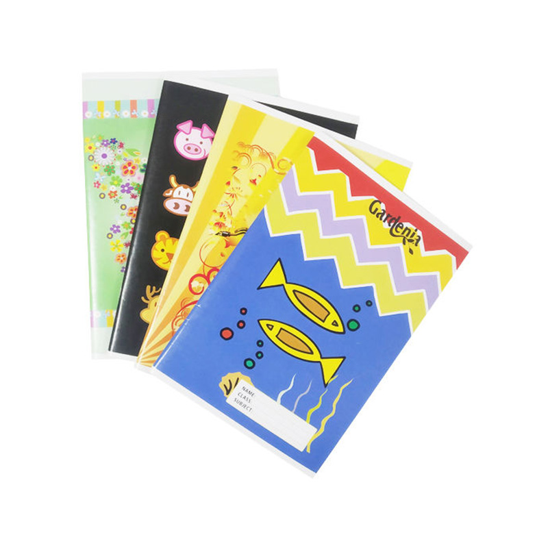 Colorful Printed Lined Notebook