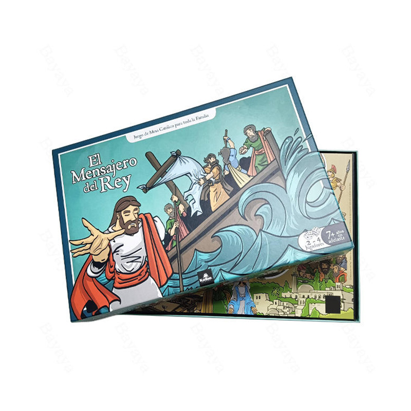Jeu de société de stratégie familiale