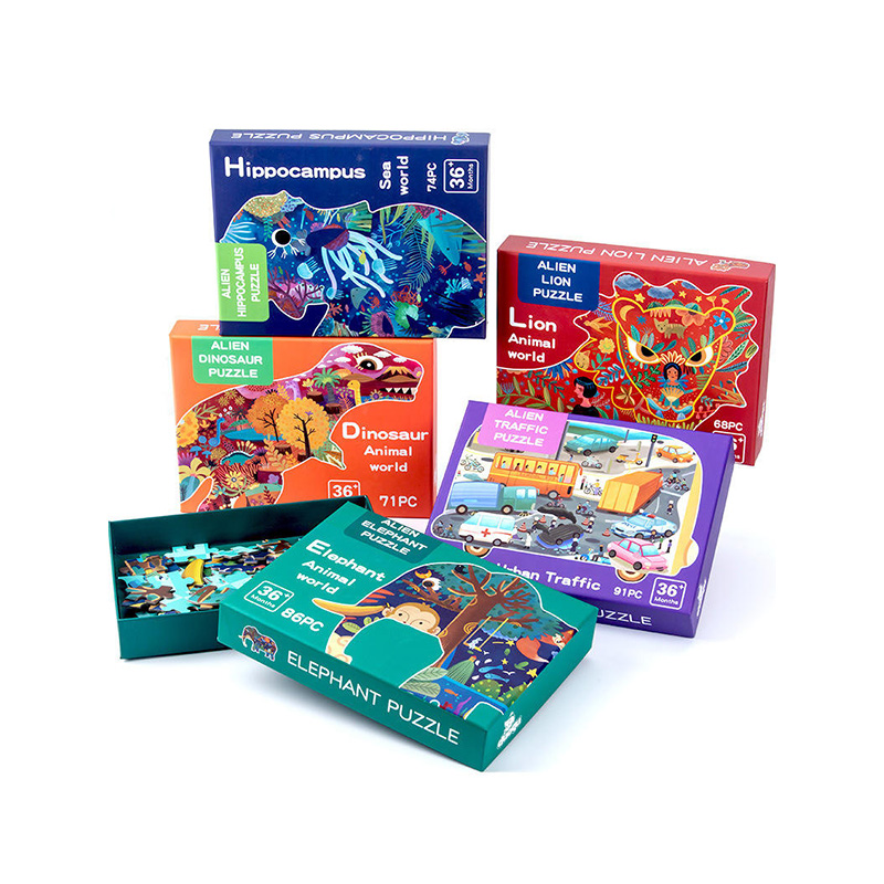 Ensemble de puzzle personnalisé