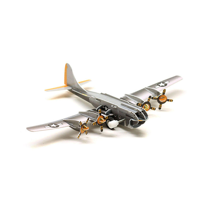 Kit de puzzle 3D en plastique motorisé
