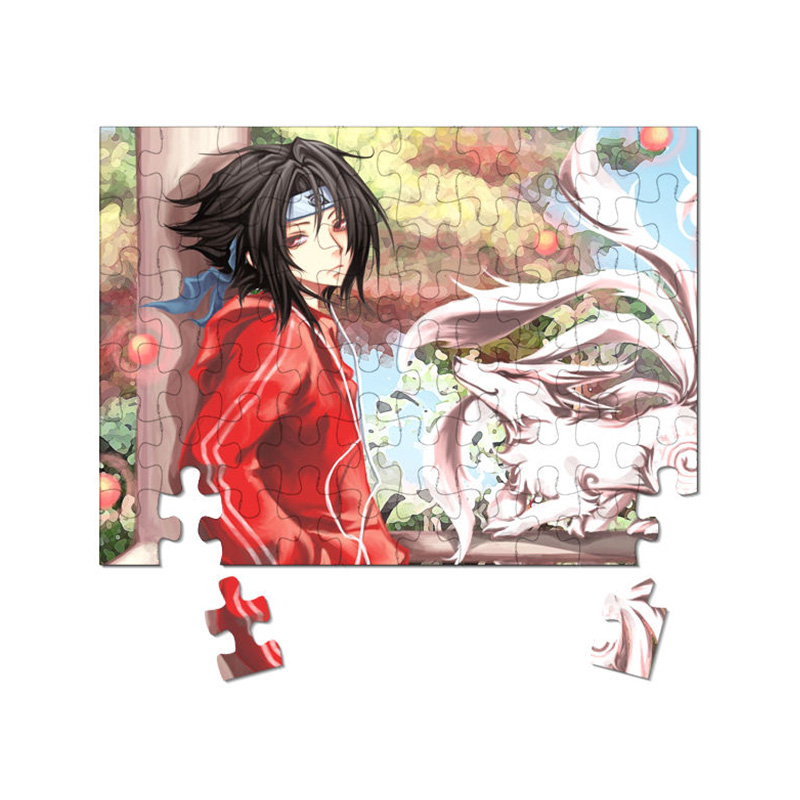 Puzzle personnalisé de personnage d'anime