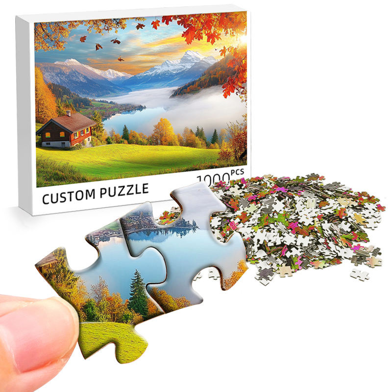 Puzzle 1000 pièces Feuilles d'automne