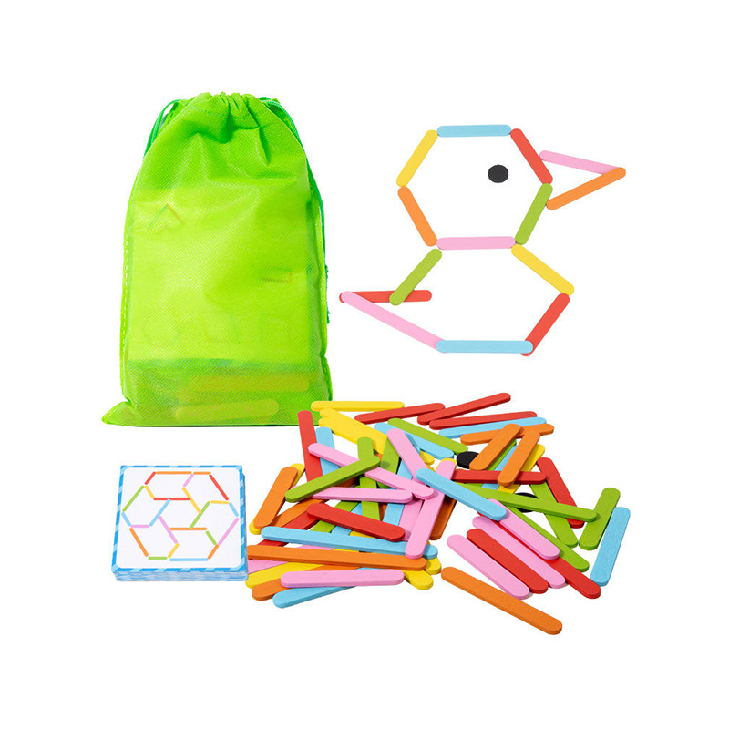 Ensemble de puzzle créatif en mousse 3D