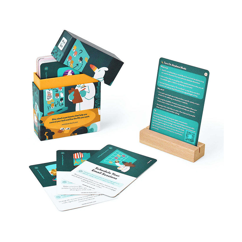 Jeu de cartes d'apprentissage magnétiques