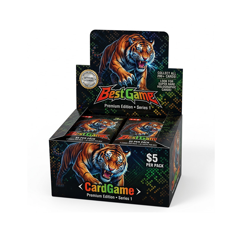 Boîte de boosters de cartes à collectionner fantastiques