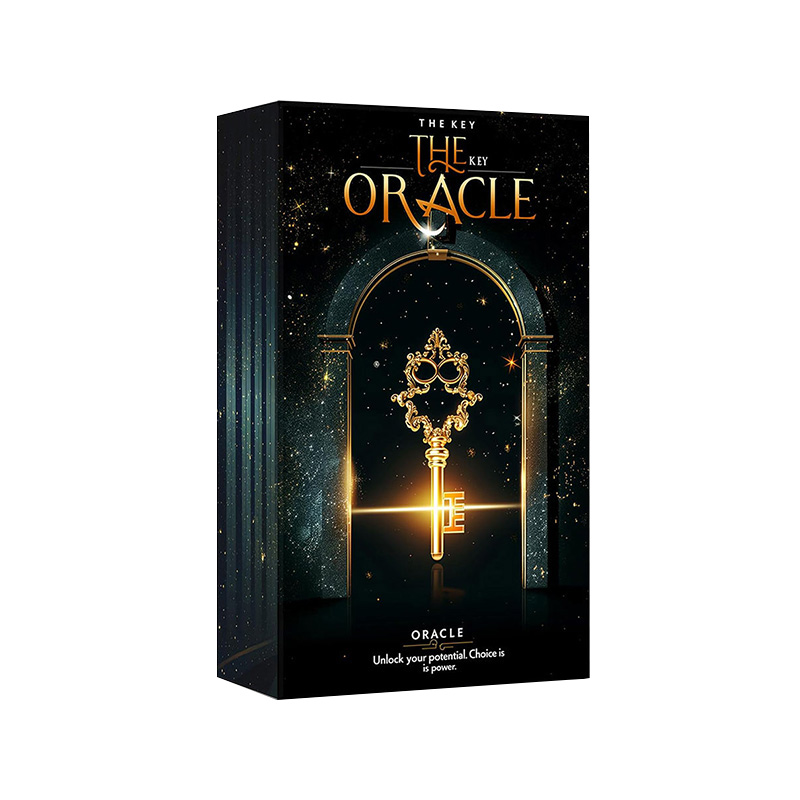 Jeu de cartes de tarot Oracle clé