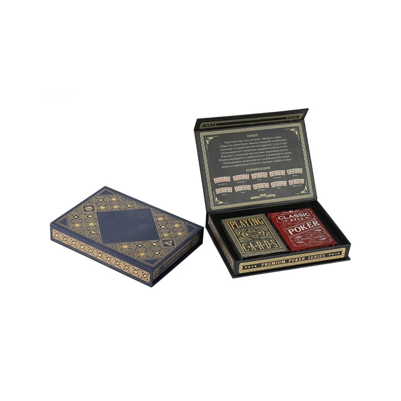 Jeu de cartes à jouer personnalisé