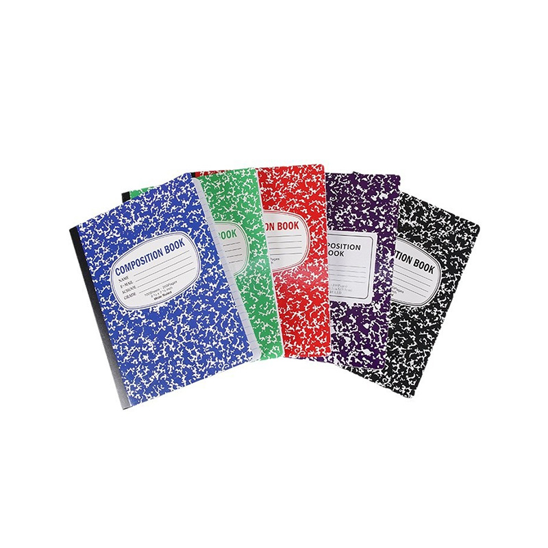 Classic Marble Pattern Composition Notebook
