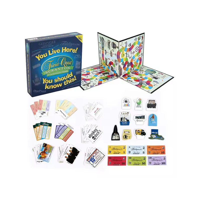 Jeu de société City Adventure