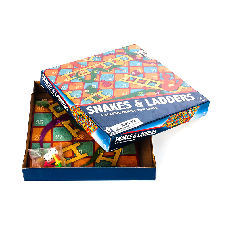 Jeu de société Serpents et échelles