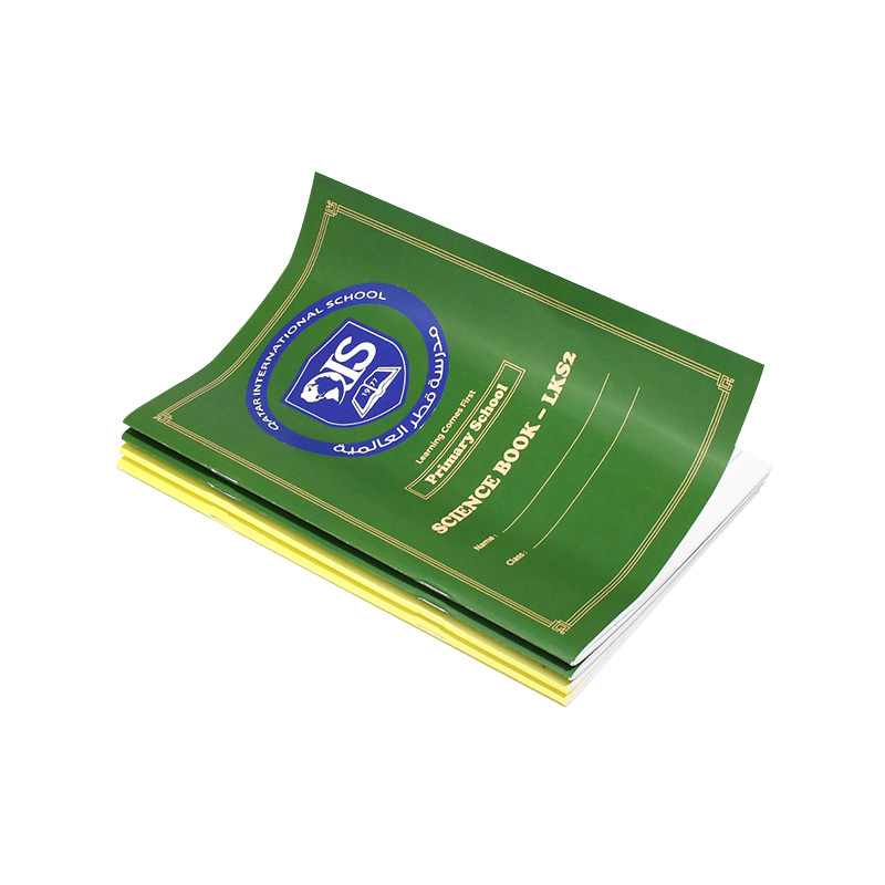 Custom School Exercise Notebook