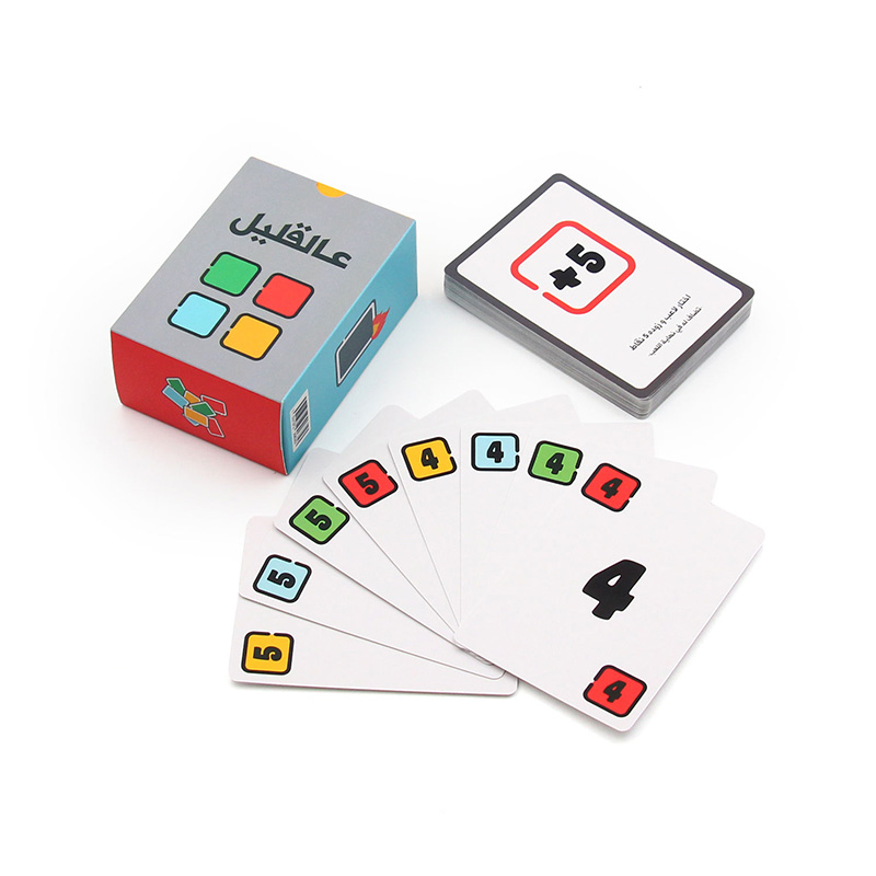Cartes d'apprentissage des mathématiques