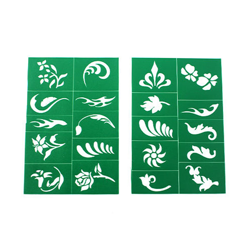 Multi-Theme Stencil Template Set
