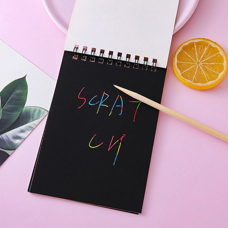 Unicorn Scratch Art Kit for Kids